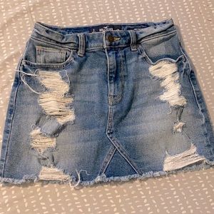 Denim skirt